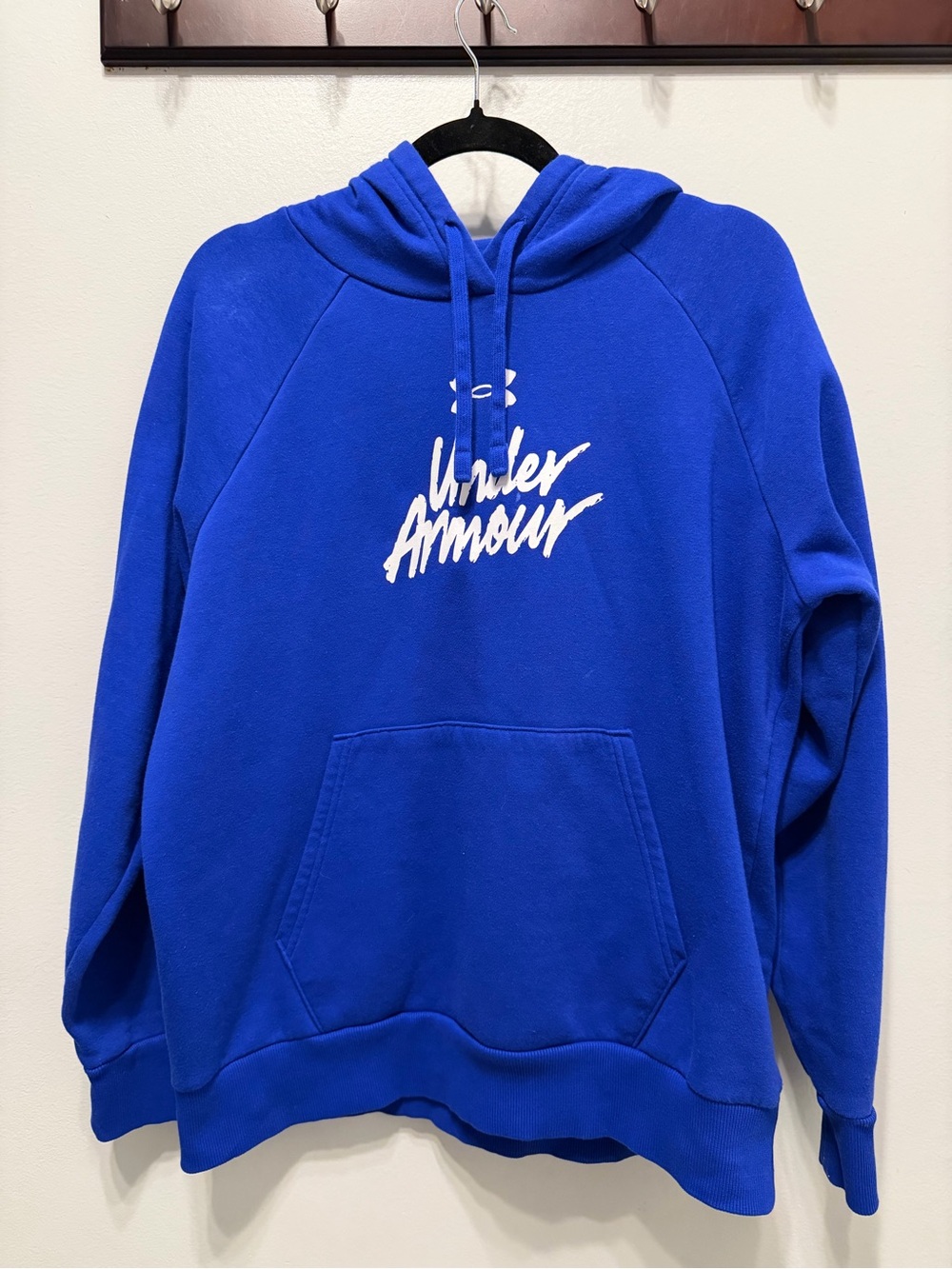 Under Armour Women’s Royal Blue Hoodie Sweatshirt